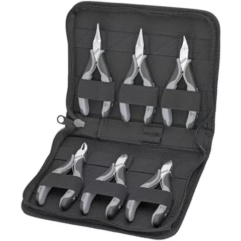 KNIPEX 00 20 16 P ESD 6-Piece ESD Electronics Tool Set