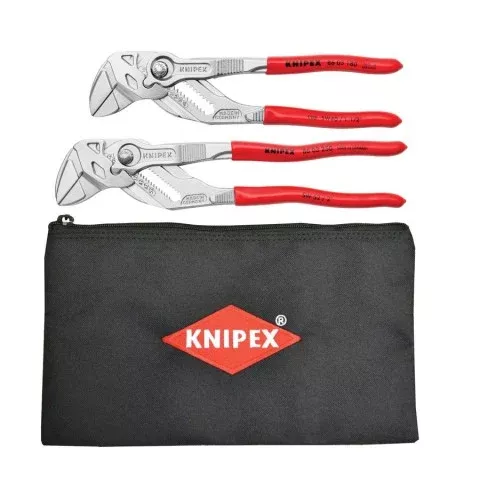KNIPEX 00 20 72 V02 2-Piece Pliers Set