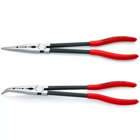 KNIPEX 9K 00 80 128 US 2-Piece Needle-Nose Pliers Set