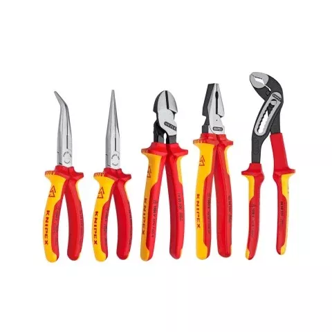 KNIPEX 9K 00 80 142 US 5-Piece 1000V Tool Set