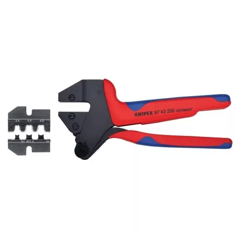 KNIPEX 9K 00 80 62 US MC4 Multi-Contact Solar Crimp Set