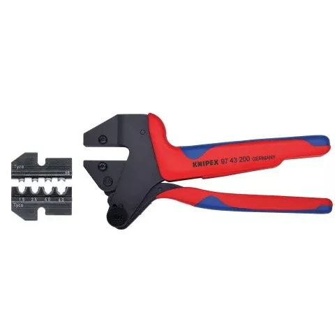 KNIPEX 9K 00 80 65 US Solarlok (Tyco) Solar Crimp Set