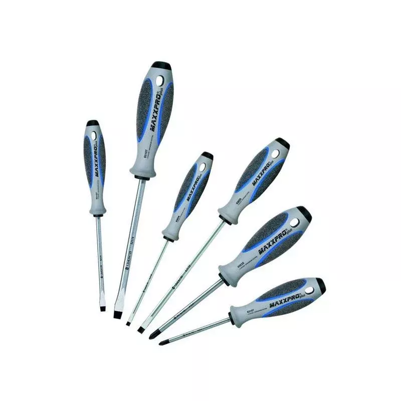 KNIPEX 9T 670007 MAXXPRO Screwdriver Set, 6-Piece