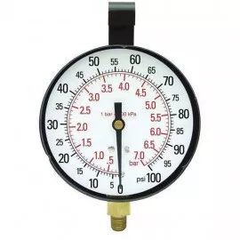 Lang Tools 20103 Vacuum Gauge for TU-443 tester, 0 to 100 psi, 3.5" dial