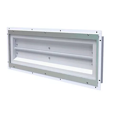 LDPI Front Access Industrial LED Paint Booth Light Fixture
