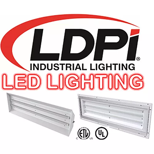 LDPI LED Lighting Upgrade for iDEAL Cross Flow Paint Booth