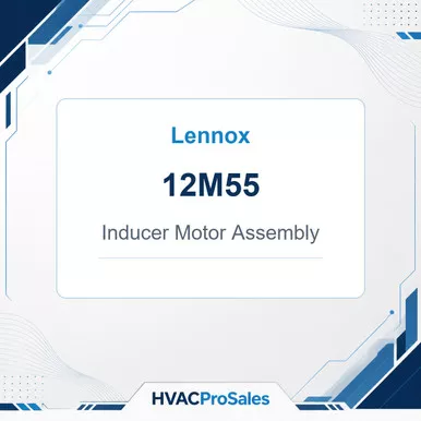 Lennox 12M55 Inducer Motor Assembly
