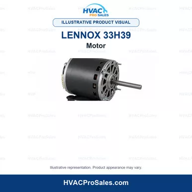 Lennox 33H39 Motor