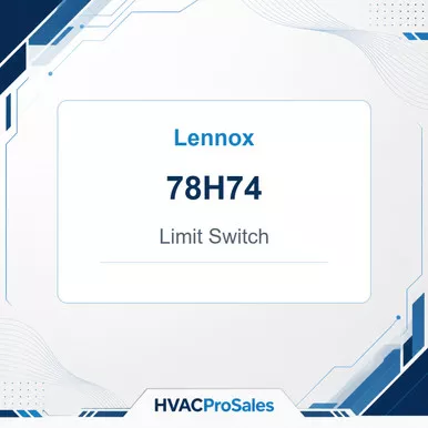 Lennox 78H74 Limit Switch