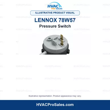 Lennox 78W57 Pressure Switch