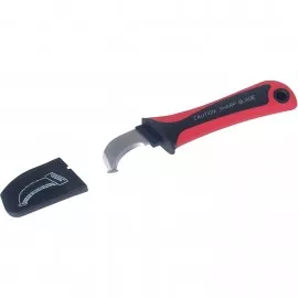 Lisle 11410 Cable Stripping Knife, 7"