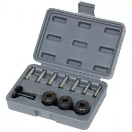 Lisle 34850 Injector Seal Installer Kit, 11-piece, for Teflon seals