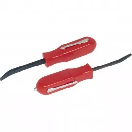 Lisle 35170 Pocket Pry Bar Set, 2-pack, 4.5" long