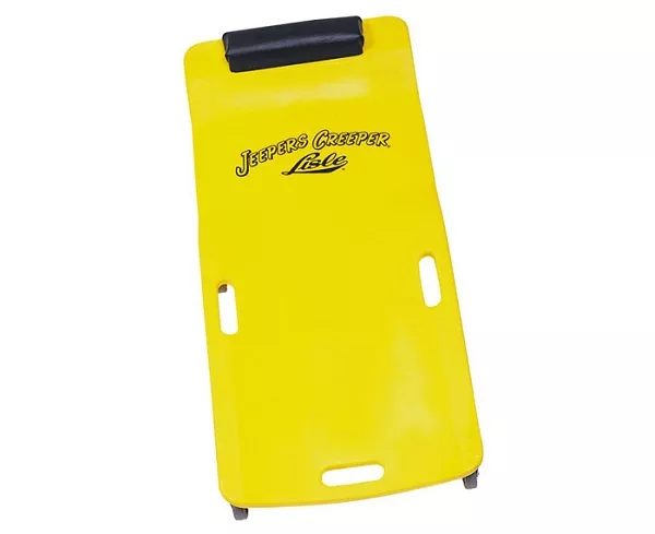 Lisle 93102 - Yellow Low Profile Plastic Creeper