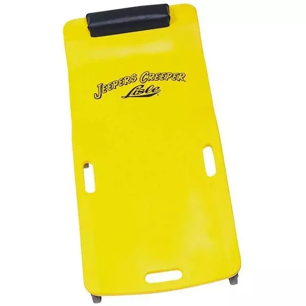 Lisle Yellow Low Profile Plastic Creeper