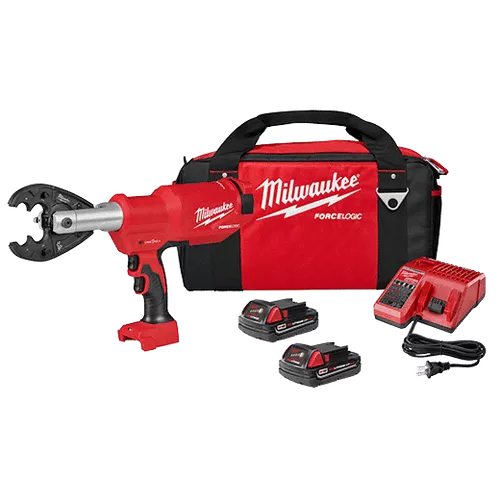 M18" FORCE LOGIC™ 6T Pistol Utility Crimper O-D3 Kit