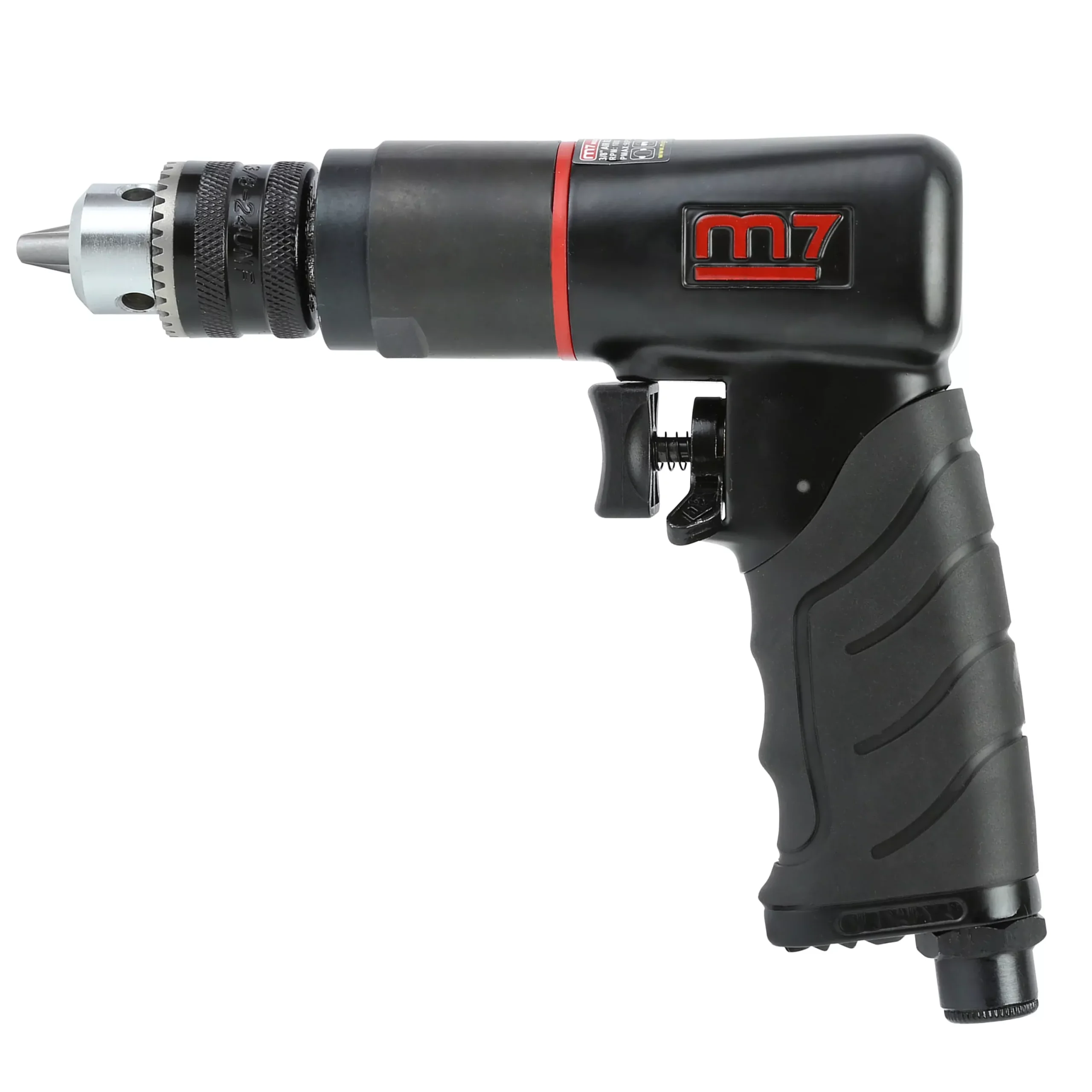 M7 KNGQE-833 3/8″ Quiet ReversibleAir Drill
