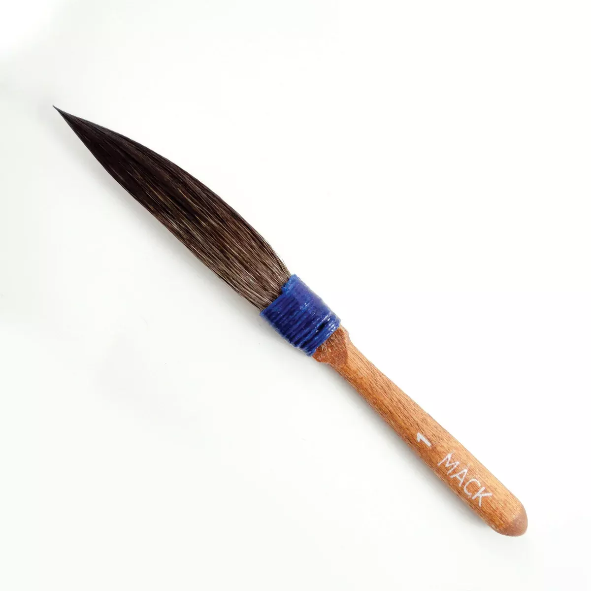 Mack Brushes Sword Pinstriping Brush 10-0 #0 Squirrel Hair for Fine Pinstriping