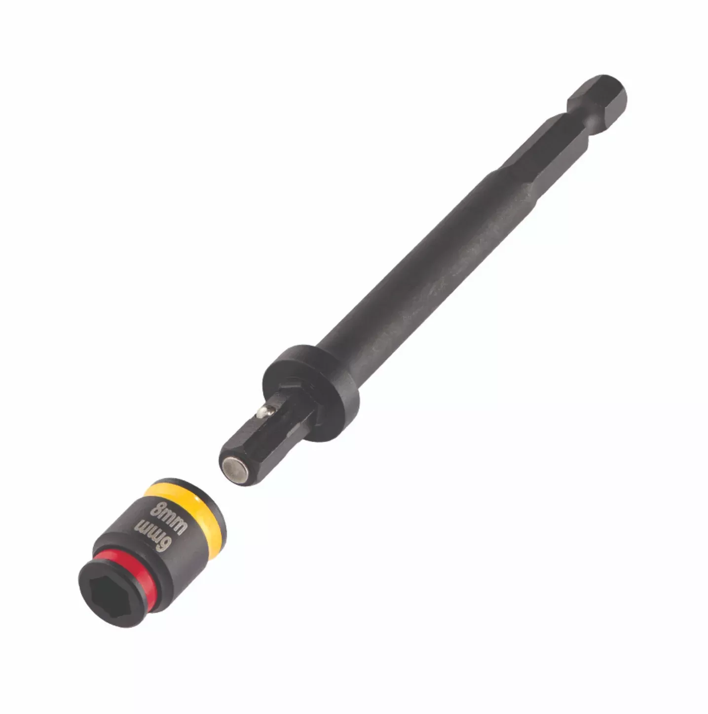 Malco Tools MSHMLCM1 C-RHEX Cleanable, Reversible Magnetic Hex Driver (6mm and 8mm), 4"