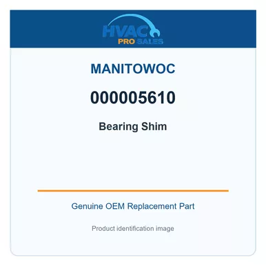 Manitowoc 000005610 Genuine OEM Bearing Shim