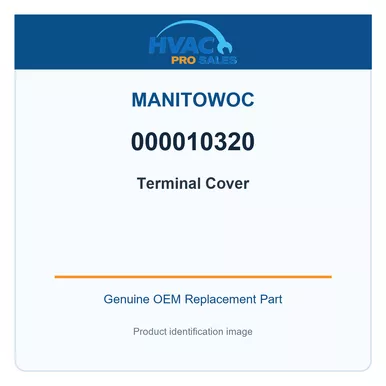 Manitowoc 000010320 Genuine OEM Terminal Cover