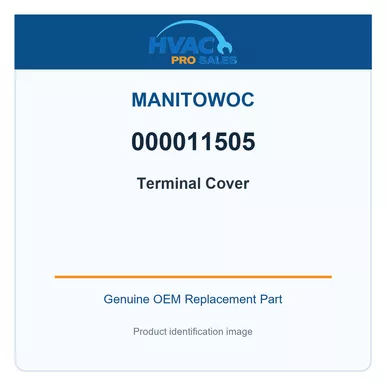 Manitowoc 000011505 Genuine OEM Terminal Cover