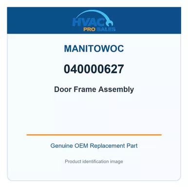 Manitowoc 040000627 Genuine OEM Door Frame Assembly