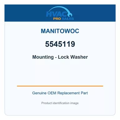 Manitowoc 5545119 Genuine OEM Mounting - Lock Washer