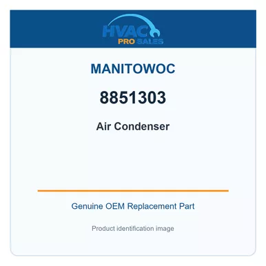 Manitowoc 8851303 Genuine OEM Air Condenser