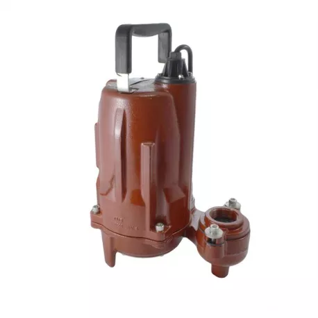 Manual Effluent Pump, 35' cord, 3/4 HP, 440/480V, 3-Phase