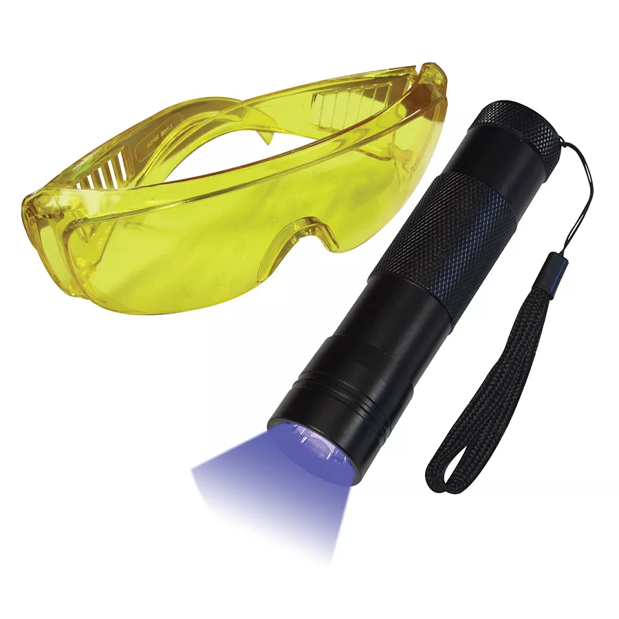 Mastercool 53513-UV - Mini UV LED Flashlight