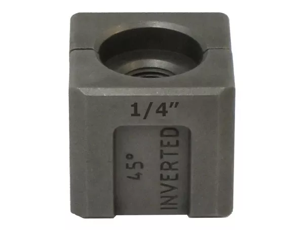 Mastercool 71097-14 - 1/4" Die Set for 45 Degree Flaring & Double Flaring Kit