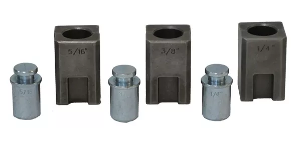 Mastercool 71124 - Push Connect Adapter & Dies for Hydra-Flare Yoke & Pump Assembly