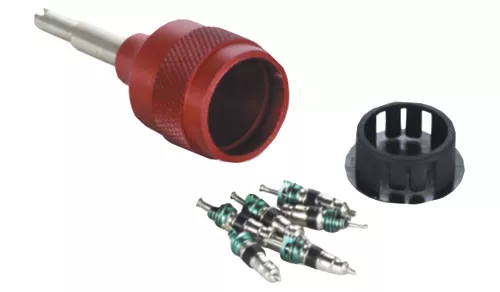 Mastercool 90376 - Valve Core Remover with Valve Cores for R12
