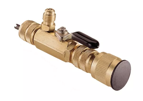 Mastercool 91496 - Valve Core Remover & Installer With Access Port