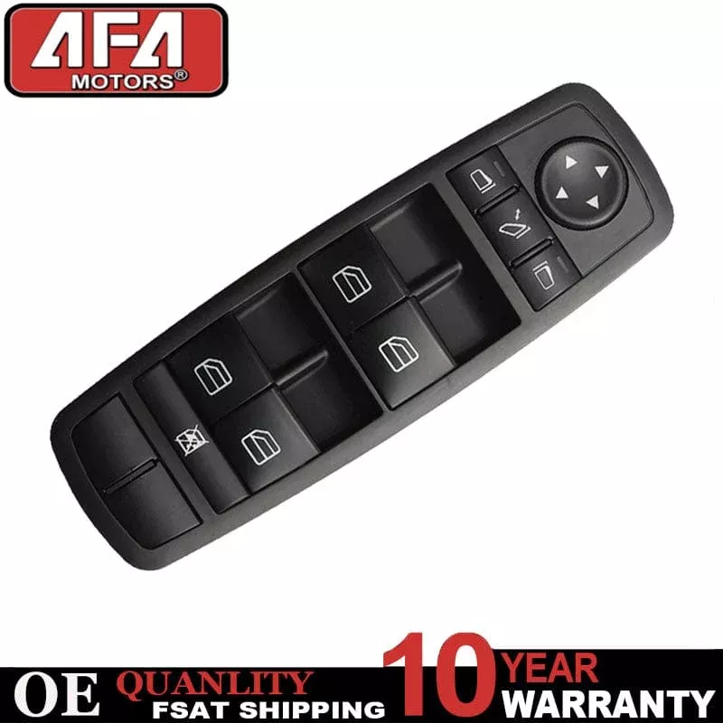Mercedes-Benz GL320 R350 2007-2009 Front Left Door Power Window Switch
