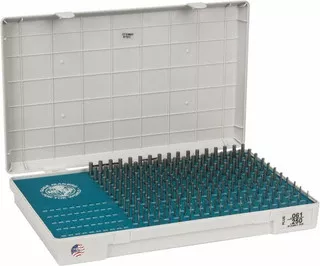 Meyer Steel Pin Gage Set - M-45+