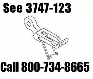 Miller 8426 Valve Spring Compressor - Dodge, Jeep 3.7 & 4.7 Engines