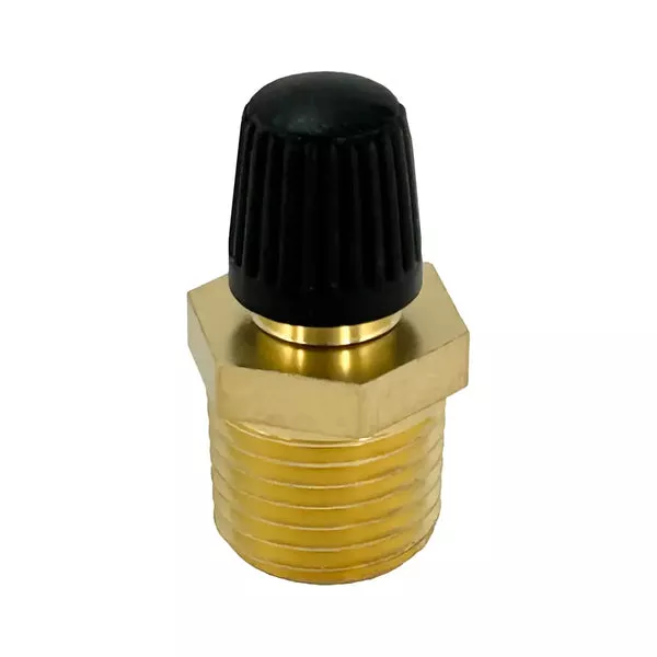 Milton 1/4″ Male NPTTank Valve (Ea.) 684-4