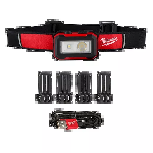 Milwaukee 2012R Milwaukee Rechargeable Magnetic Headlamp And Task Light
