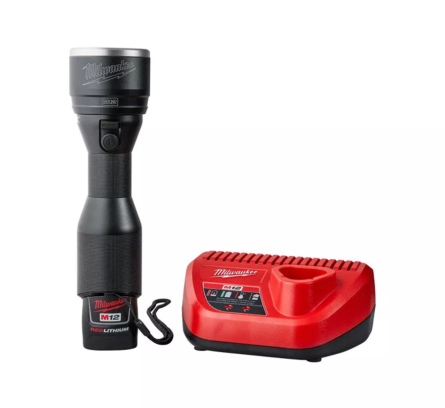 Milwaukee 2355-21 - M12 LED Metal Flashlight Kit