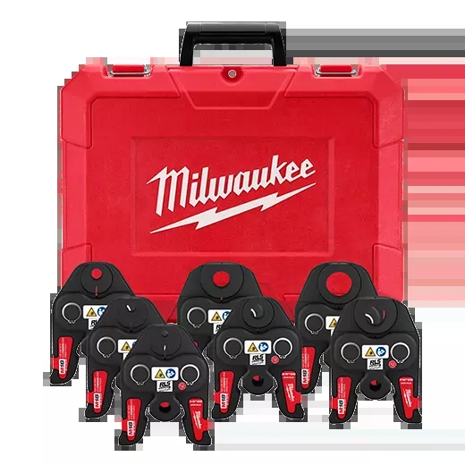 Milwaukee 49-16-2662R ¼”-1-1/8″ RLS Press Jaw Kit for M18™ FORCE LOGIC™ Press Tools