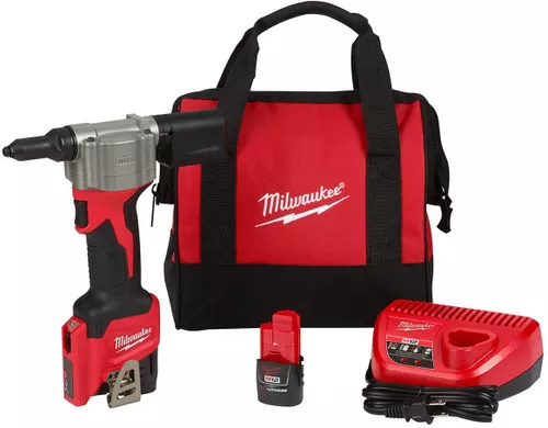 Milwaukee M12" Rivet Tool Kit