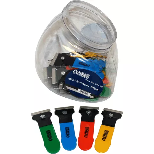 MINI SCRAPER 30PC BUCKET