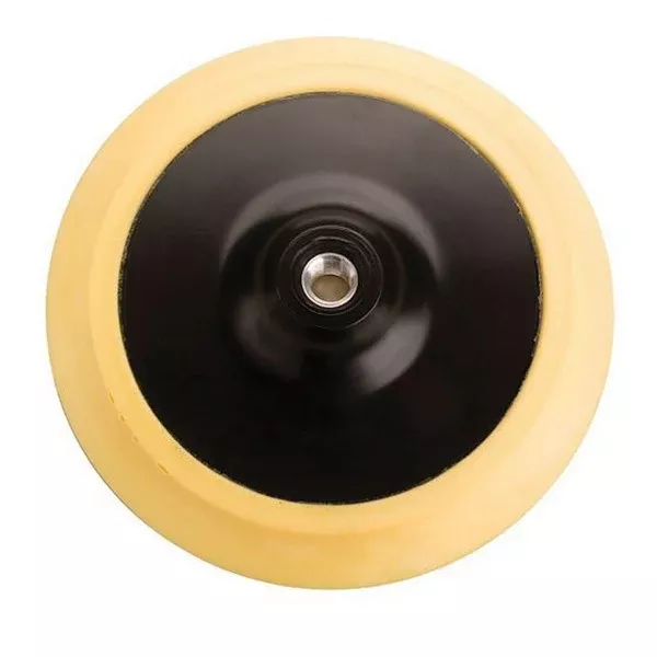 Mirka 108 Vinyl Faced Back-Up Pad, 8 in Dia, PSA Attachment