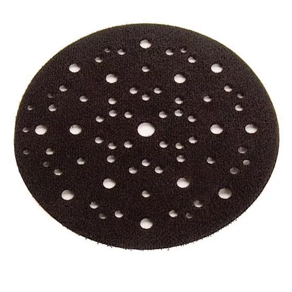 Mirka Grip Faced Pad Protector 9956 6 in x 1/8 in Foam Hook-and-Loop Pad Saver Disc