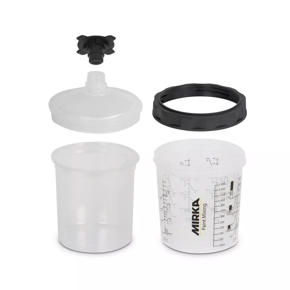 Mirka Pcs 400Ml, Filter Lid 12