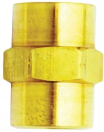 MIS-643 1/4" NPT Female Hex Coupling