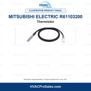 Mitsubishi Electric R61103200 Thermistor