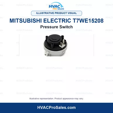 Mitsubishi Electric T7WE15208 Pressure Switch